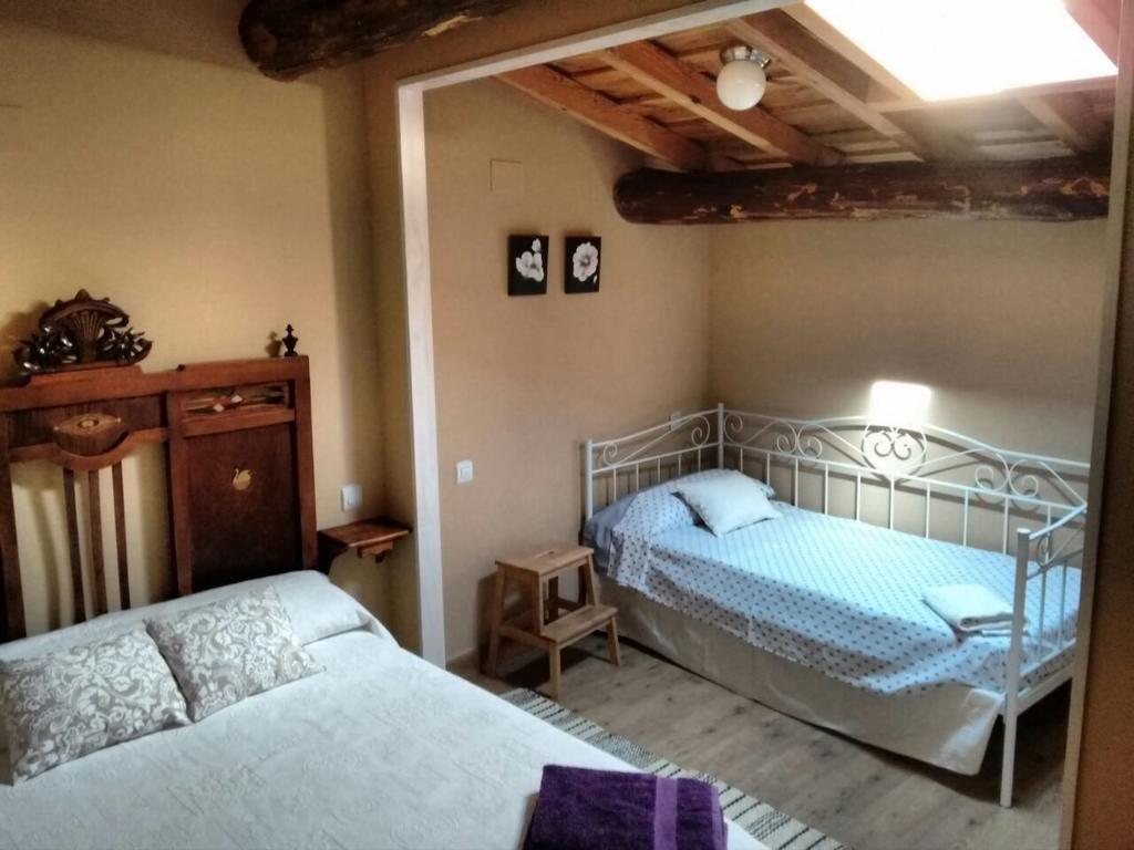 Casa Rural La Barquilla Acebo Quarto foto